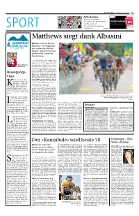 Matthews Siegt Dank Albasini