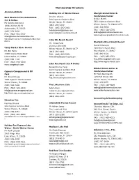 Membership Directory
