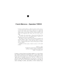 Operation TORCH