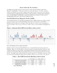 Owen by the Numbers by Prof. C