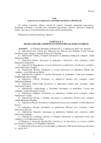 Proiectul Legii