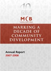 Annual Report 2007-2008