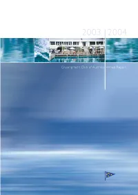 CYCA-Annual-Report-2003-04.Pdf