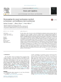 Disentangling the Neural Mechanisms Involved in Hinduism- And