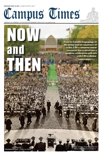 From Its Humble Beginnings to the Pomp and Circumstance of Today, UR's Commencement Ceremony Has Evolved Into a Modern Celebrati