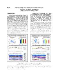 Preprint Paper for AMS 2003