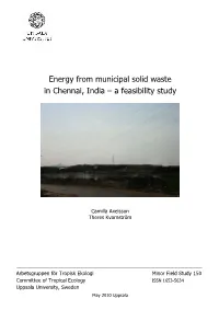 Solid Waste Management in India, Available at Access Date 2009-02-12