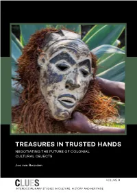 Treasures in Trusted Hands