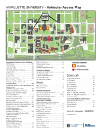 Vehicular Access Map Freeway En Enee St