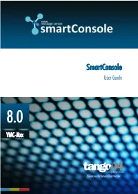 VISUAL Message Center Smartconsole User Guide