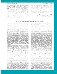 Detection of Perineural Spread: Fat Is a Friend