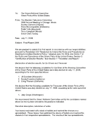 Final Report ETC 2008