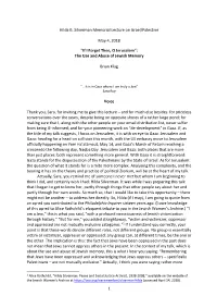 Read Brian Klug's Lecture