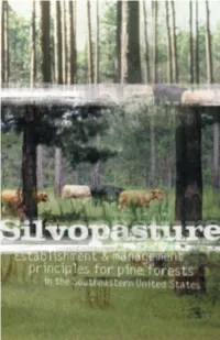 Silvopasture Handbook