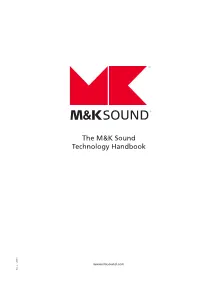 The M&K Sound Technology Handbook