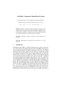 Component Model Based Testing