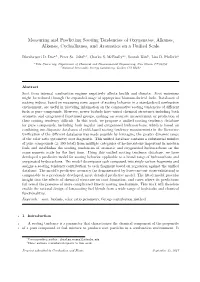 Measuring and Predicting Sooting Tendencies of Oxygenates, Alkanes, Alkenes, Cycloalkanes, and Aromatics on a Unified Scale
