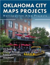 Okc Maps Projects – 25 Years