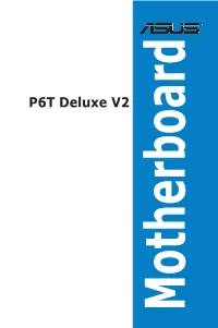 P6T Deluxe V2 Specifications Summary