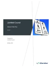 2020 Shared Path Plan