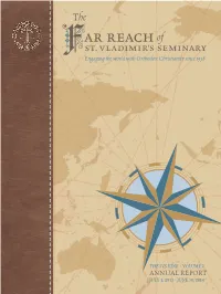 Annual Report, Titled “The Far Reach of St
