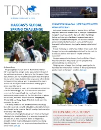 Haggas's Global Spring Challenge