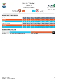 Match Program