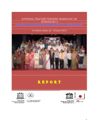 National Teacher Training Workshop on Introducing A