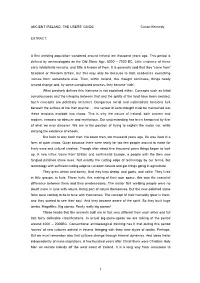 ANCIENT IRELAND -THE USERS' GUIDE Conan Kennedy EXTRACT
