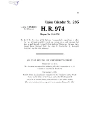 H. R. 974 [Report No