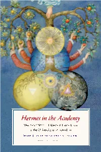 Hermes in the Academy WT.Indd
