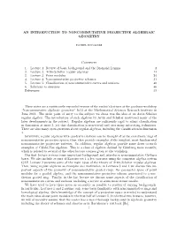 An Introduction to Noncommutative Projective Algebraic Geometry