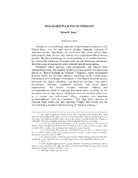 Bias-Based Policing in Vermont