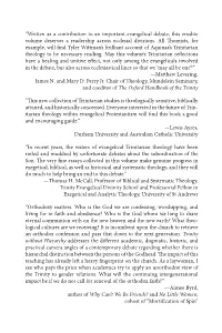 Trinity Without Hierarchy