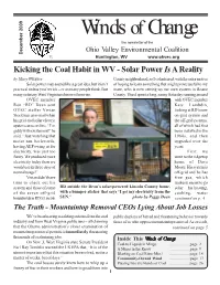 Winds of Change