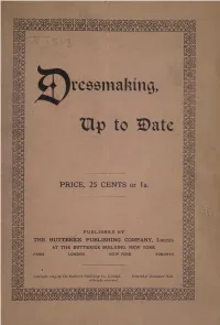Dressmaking up to Date