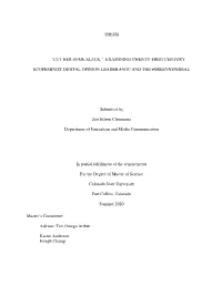 Examining Twenty-First Century Ecofeminist Digital