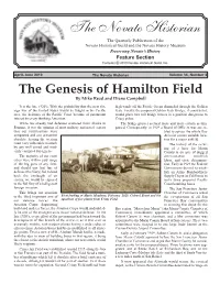 Genesis of Hamilton Field by Mike Read and Diane Campbell