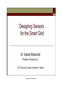 Intelligent Sensors for Smart Grid