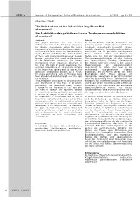 Pp 16-25 JCCS-A Ghadban Shadi the Architecture of the Palestini