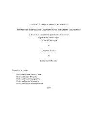 The Title of the Dissertation