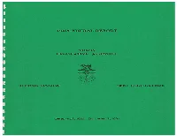 2001 Fall Sitting of 30Ih the Second Session of the Yukon Legislative Assembly