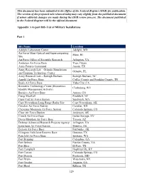 For Publication. the Version of the Proposed Rule R