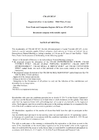 Notice of Meeting