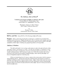 Sb2238 Testimony Jdl 02-10-16