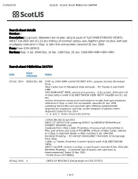 Search Sheet Details Search Sheet Midlothian 264764