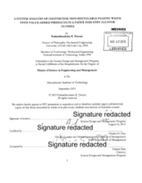 Signature Redacted Signature of Author