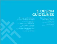 3: Design Guidelines