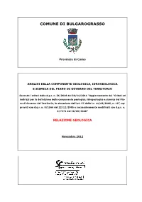 Comune Di Bulgarograsso