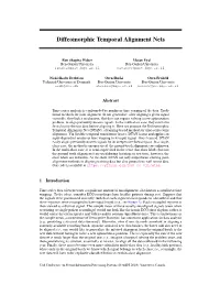 Diffeomorphic Temporal Alignment Nets